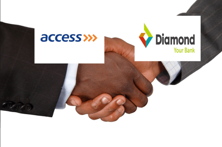 Access-Diamond merger