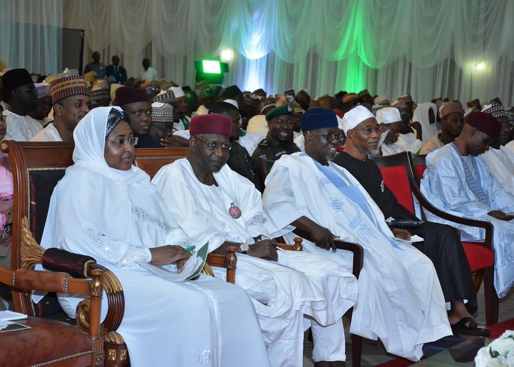 Aisha Buhari, Aregbesola,  Kyari, lead prayers for Nigeria 
