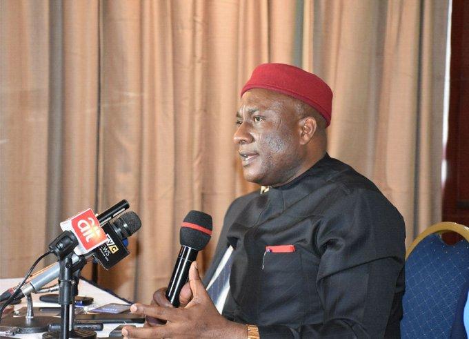 Onyema denies US fraud allegations, says all money transferred went through CBN
