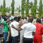 Social Media Bill: Protesters invade Lagos Assembly