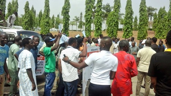 Social Media Bill: Protesters invade Lagos Assembly