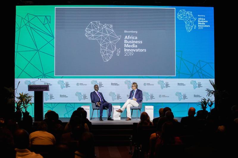 Bloomberg Africa Business Media Innovators forum