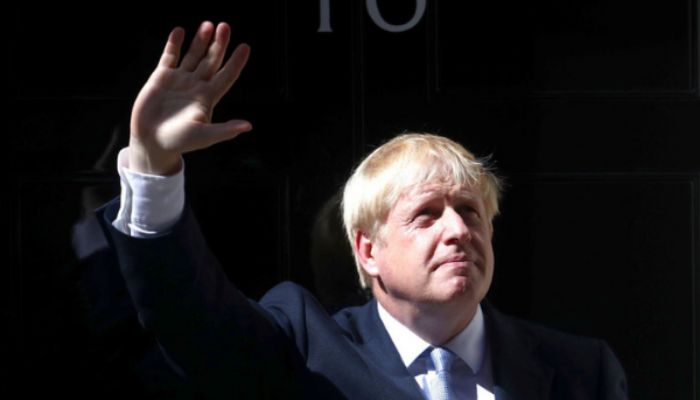 Boris Johnson Resigns