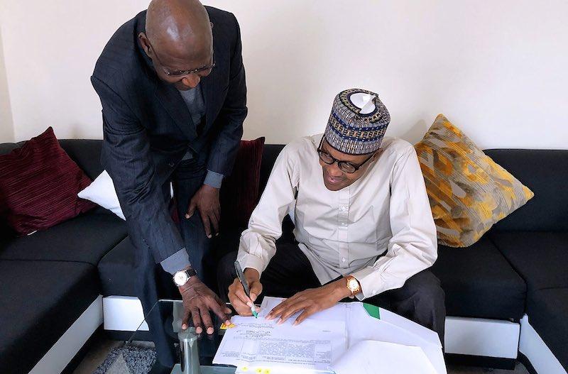 Buhari signs law amending Nigeria’s oil contracts