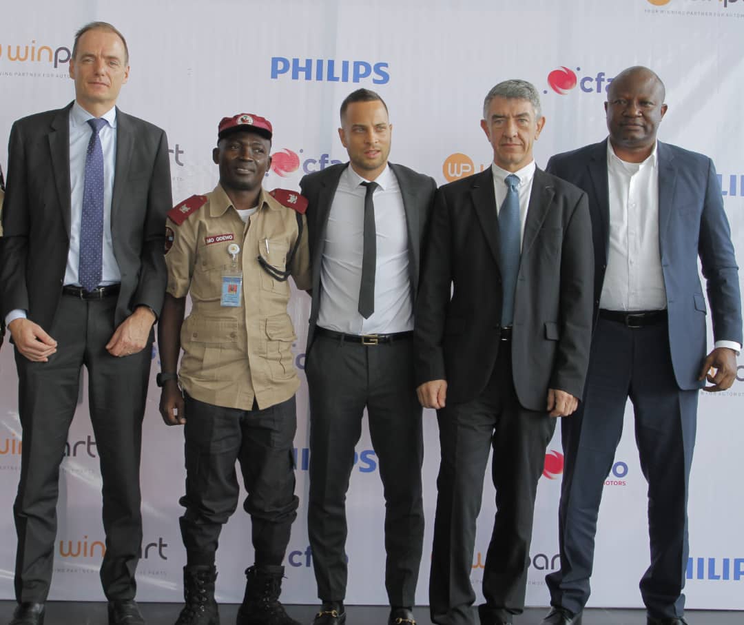 Winpart, Philips trains technicians, dealers, motorists on vehicle safety and driving comfort