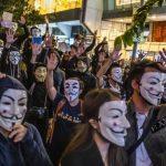 China attacks Hong Kong mask ruling