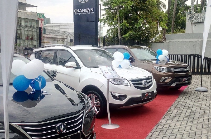 Chinese Changan models tackles segment rivals
