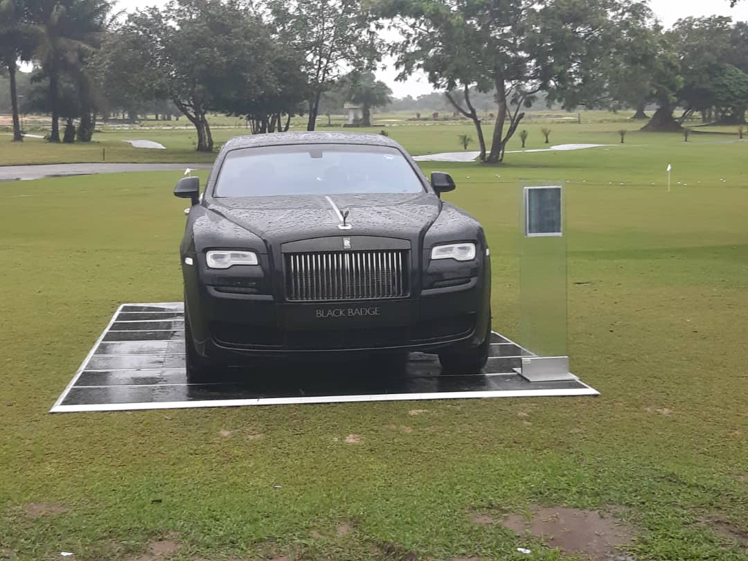 Luxury life-style resonates at Coscharis Rolls-Royce Cars Golf competition