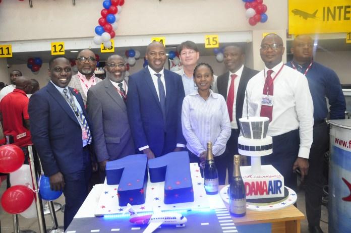 Dana Air celebrates 11th anniversary, rewards passengers