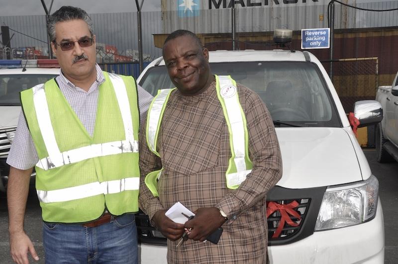 WACT donates Hilux vehicle to truckers’ association in Onne