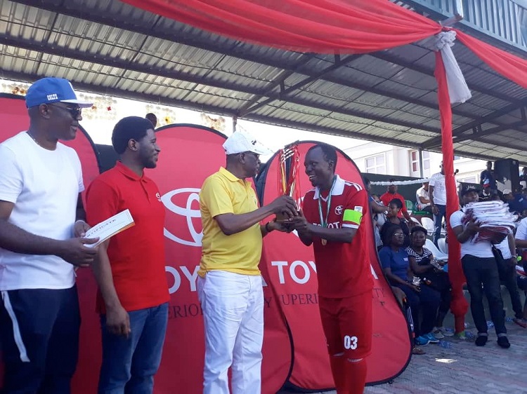 Elizade tackles Germaine team in Toyota Chairman’s cup finals