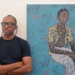 Udemba’s art celebrates new Temple Muse flagship store