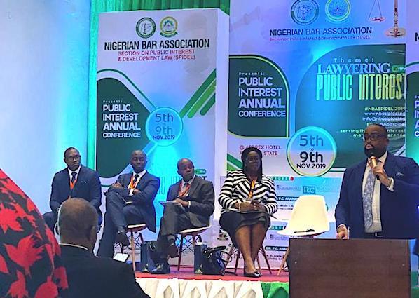 Public Interest & Development Law: Akpata calls on stakeholders to seek innovate ways to resolve C-H-C disputes