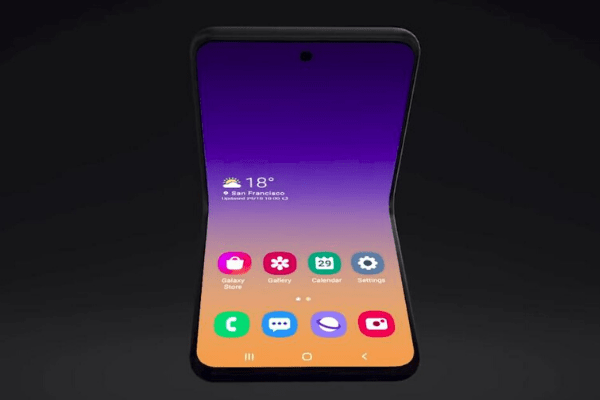 Galaxy Fold smartphone