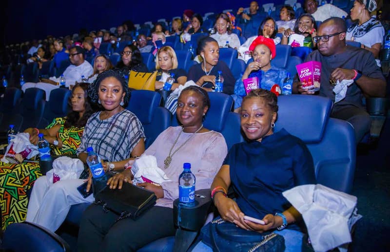 Guests at the event