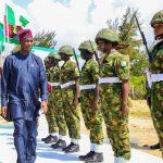 Sanwo-Olu assures of support as Army launches Crocodile Smile IV