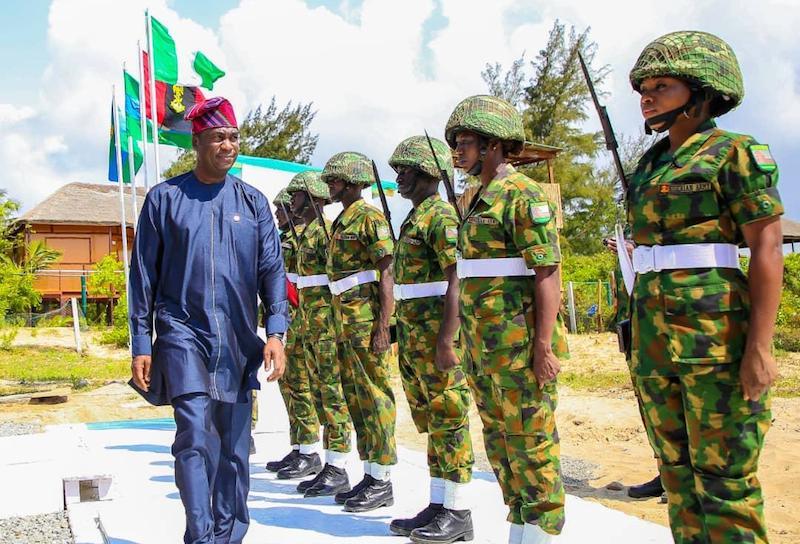 Sanwo-Olu assures of support as Army launches Crocodile Smile IV