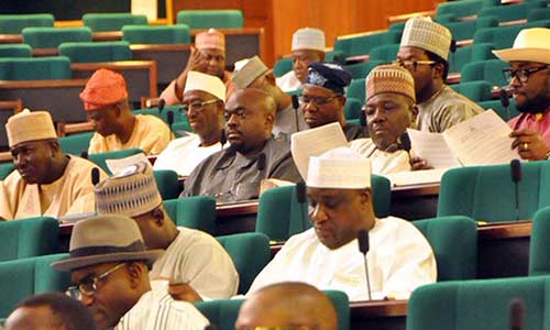 The great treat and concern of the House of Representative