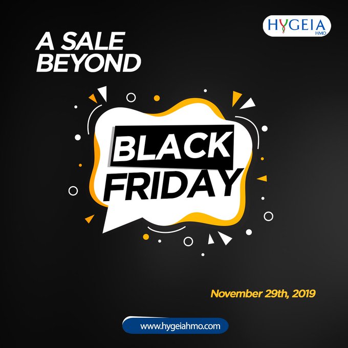 Hygeia HMO announces first-ever black Friday sales