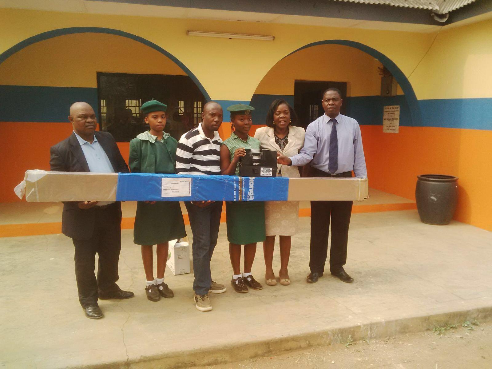 FGGC Sagamu Alumni ignite creativity, vocational skills among students