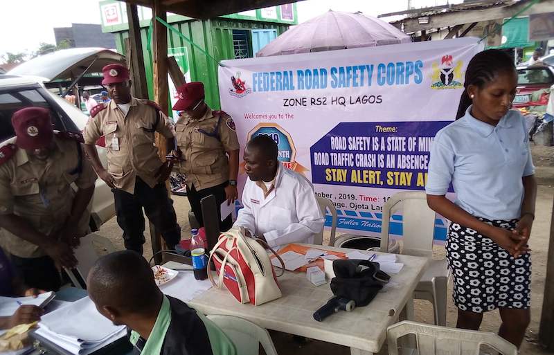 Montana industries partners FRSC on ember month’s road safety campaign
