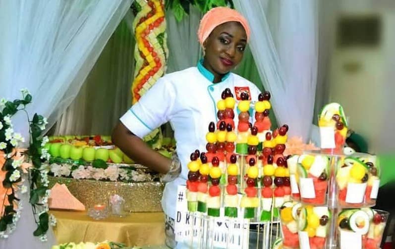 Foluke: Creative fruit stylist, dogged entrepreneur
