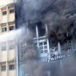 Fire razes property on Lagos Island