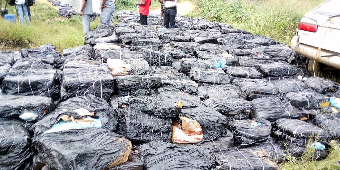 Importers of frozen food divert contraband consignment to Lagos airport