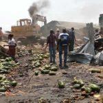 As fruit market goes down