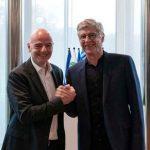 Former Arsenal boss Arsene Wenger gets FIFA job