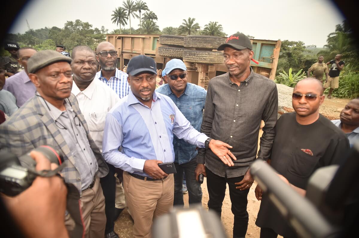 Again, NDDC to rescue Itu-Calabar Road