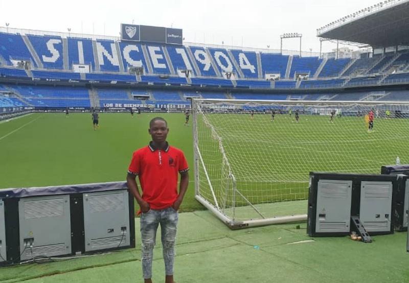 2019 NPFL/LaLiga U-15 MVP Peter Joel experiences LaLiga