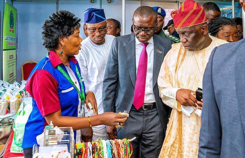 Lagos trade fair to return to permanent site, says Sanwo-Olu