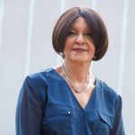 Sujimoto congratulates Maiden Ibru on her 70th birthday celebration