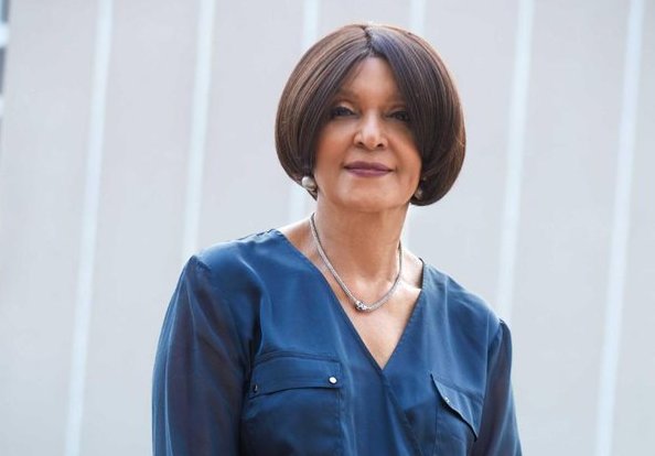 Sujimoto congratulates Maiden Ibru on her 70th birthday celebration