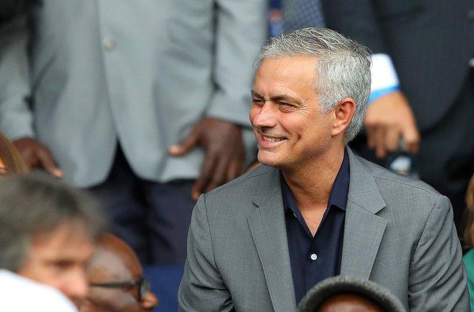 Official: Jose Mourinho is the new Tottenham manager