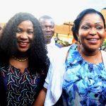 (L-R): Atinuke Owolabi, CEO/founder Touch of Love and Lifting Hands Foundation, with Aderemi Adebowale, special adviser to the governor of Lagos State on Civic Engagement, during a forum organised by the foundation at its secretariat, Ifako Ijaye, Lagos.