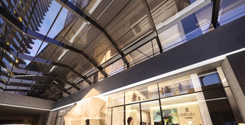 At 75 percent, EKO Atlantic Mall has the highest vacancy rate