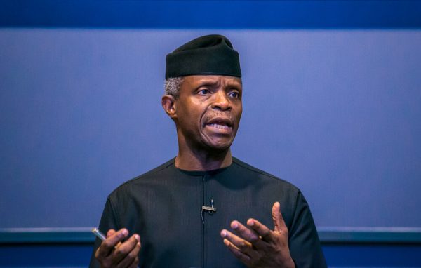 Osinbajo calls for overhaul of international tax system to curb illicit financial flows