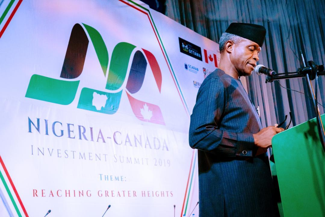 Take advantage of Nigeria’s huge return on investment, Osinbajo, Emefiele tell investors