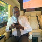 Femi Otedola in Starr Luxury Cars