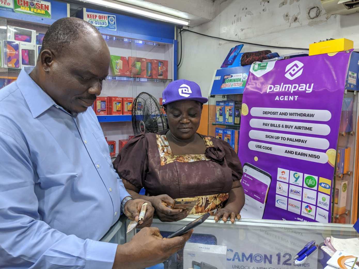 PalmPay launches N100m Covid-19 support fund