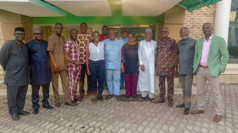 NFF Reforms Committee rounds off two-day meeting in Benin