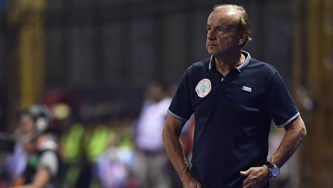 Rohr opens up on his contract with NFF