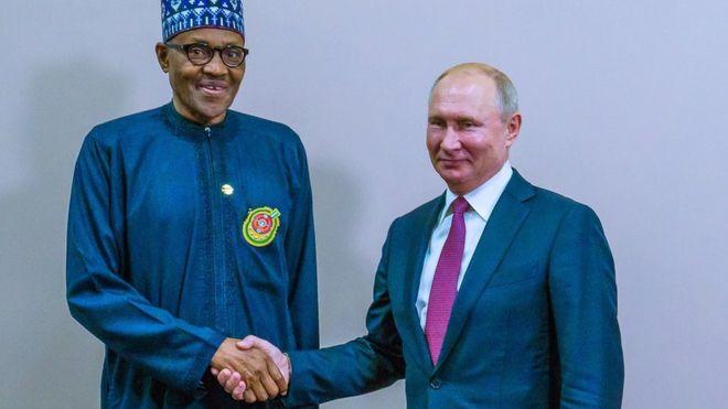 Russian-African relationship