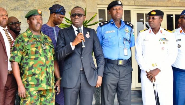 Lagos State Governor