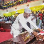 Makinde presents first budget of N208bn to Oyo Assembly