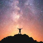 ‘If you dream big, the universe will arrange itself around you’