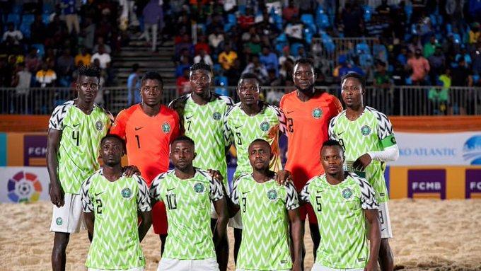 FIFA Beach Soccer: Supersand Eagles set for Portugal test