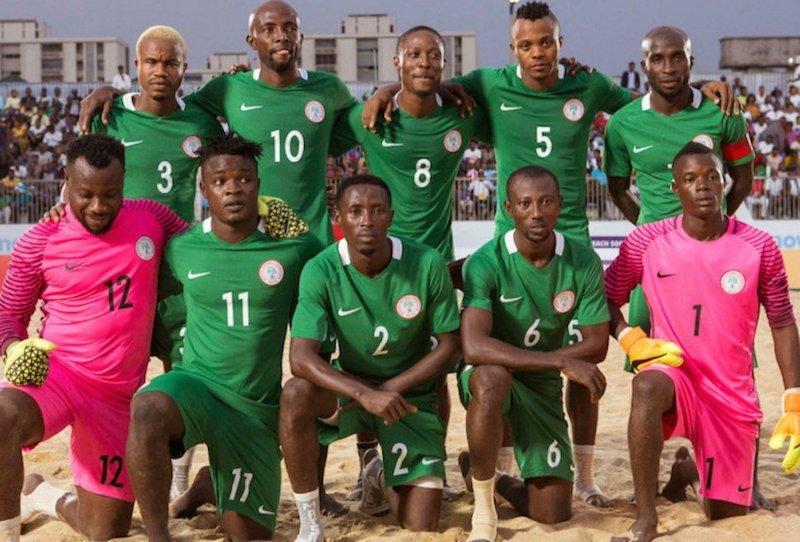 Supersand Eagles off to Paraguay for FIFA Beach Soccer World  Cup